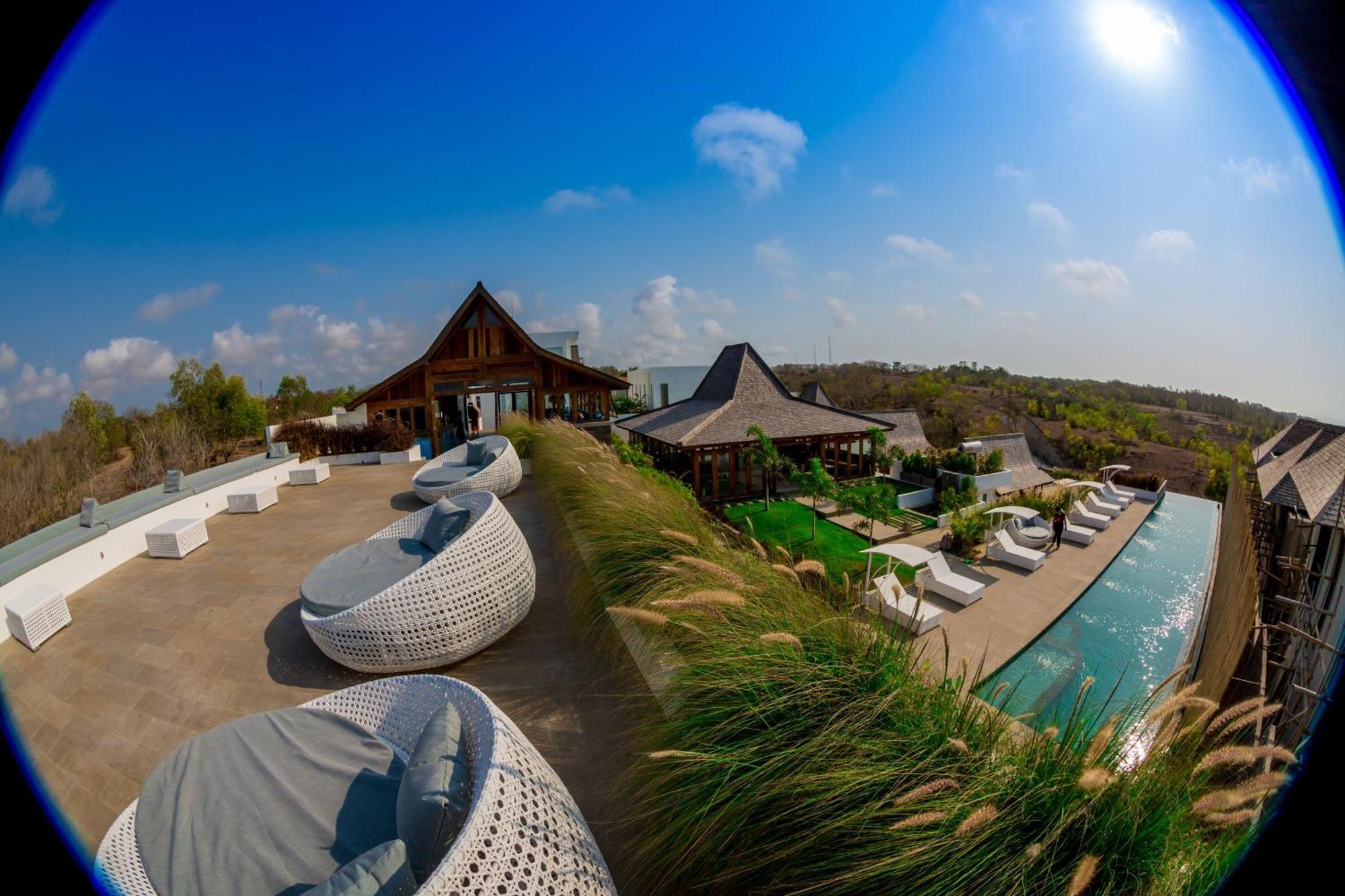 ホテル Salty Breeze Bali ウンガサン エクステリア 写真