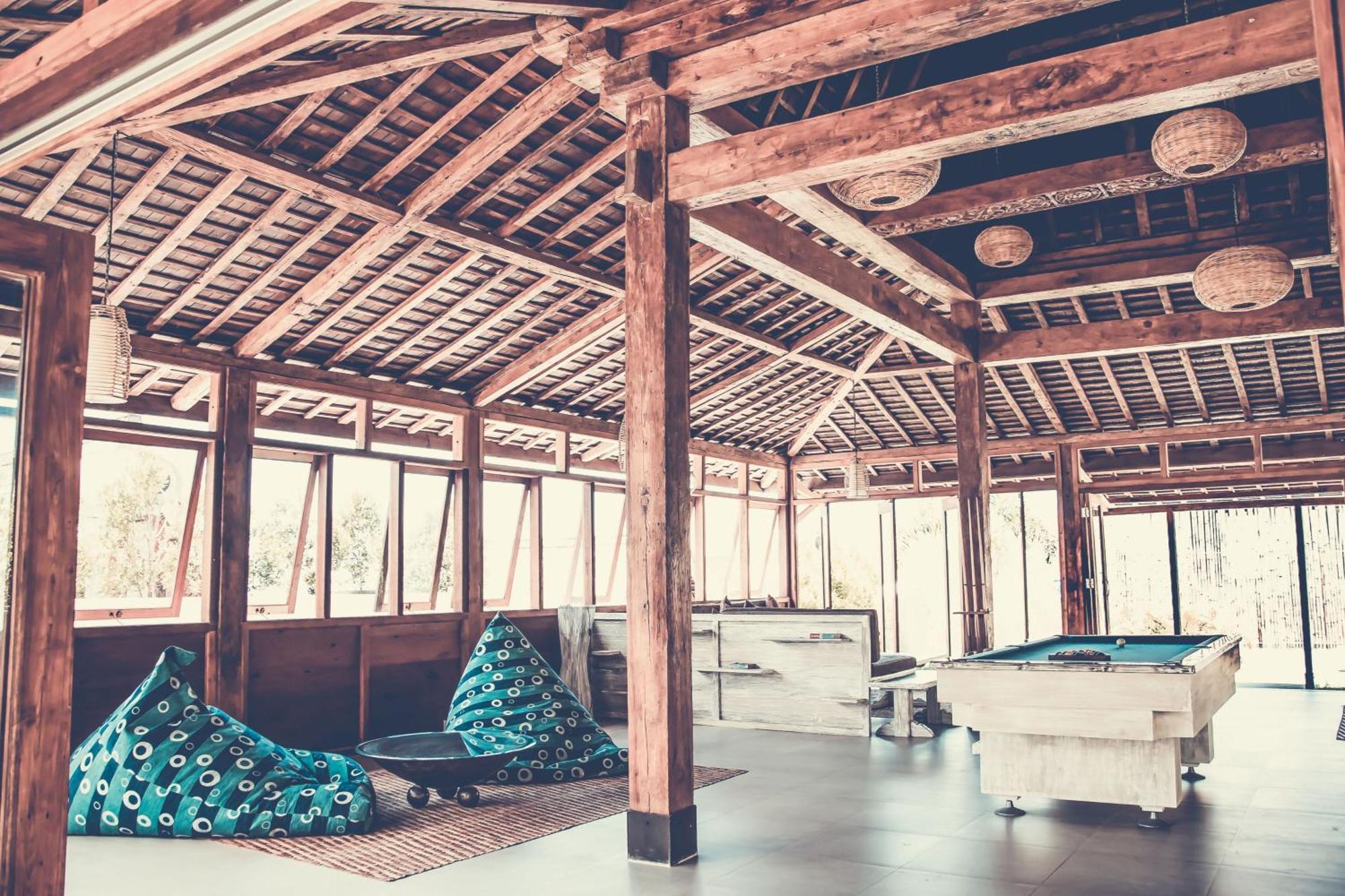 ホテル Salty Breeze Bali ウンガサン エクステリア 写真