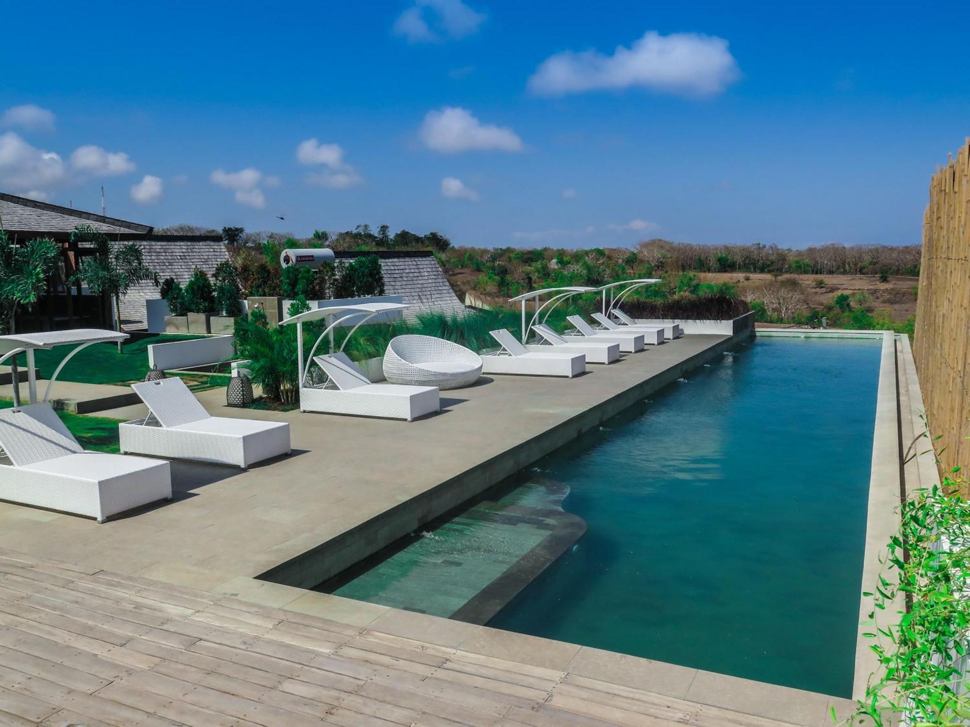 ホテル Salty Breeze Bali ウンガサン エクステリア 写真